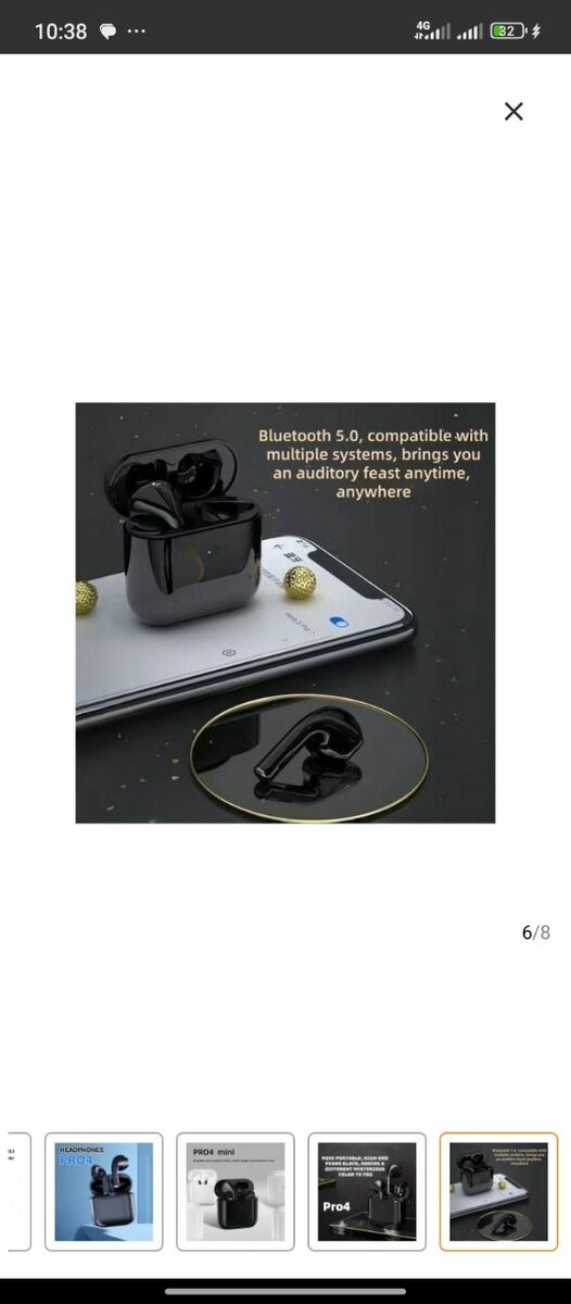 Écouteurs sans fil Bluetooth 5.0