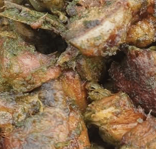 PORC AFRICAIN BRAISÉ