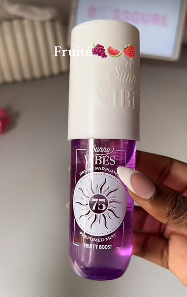 Brume Parfumée Fruity Boost