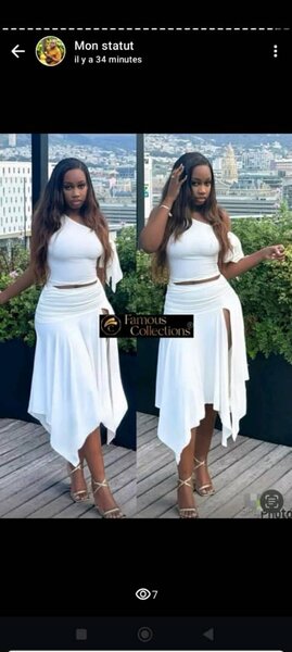 Ensemble Élégant Femme