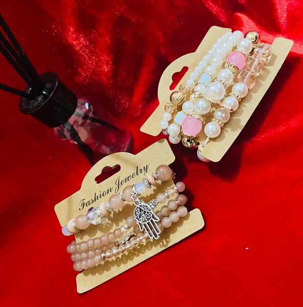 Ensemble de Bracelets Élegants