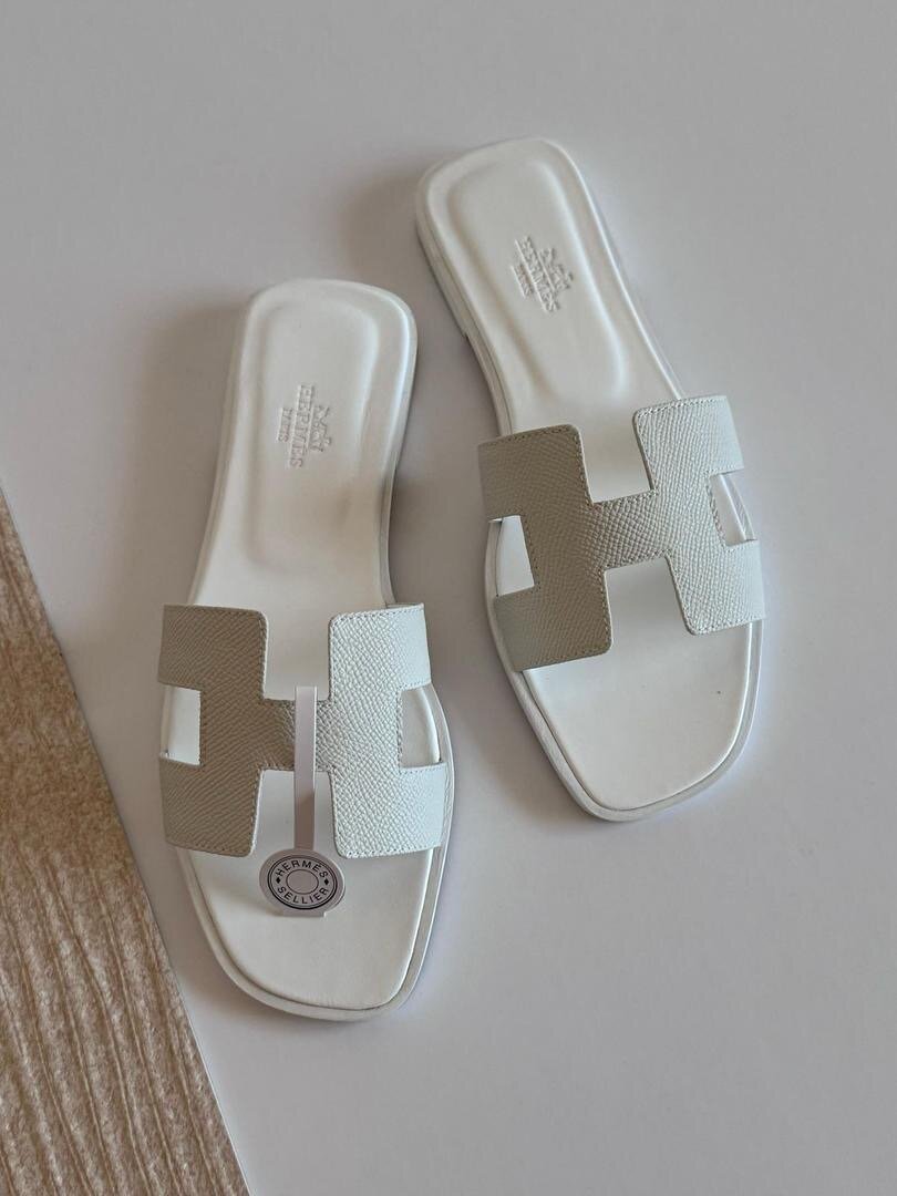 Sandales de luxe en cuir