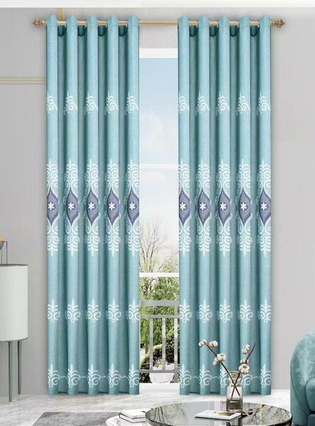 Bedroom curtains