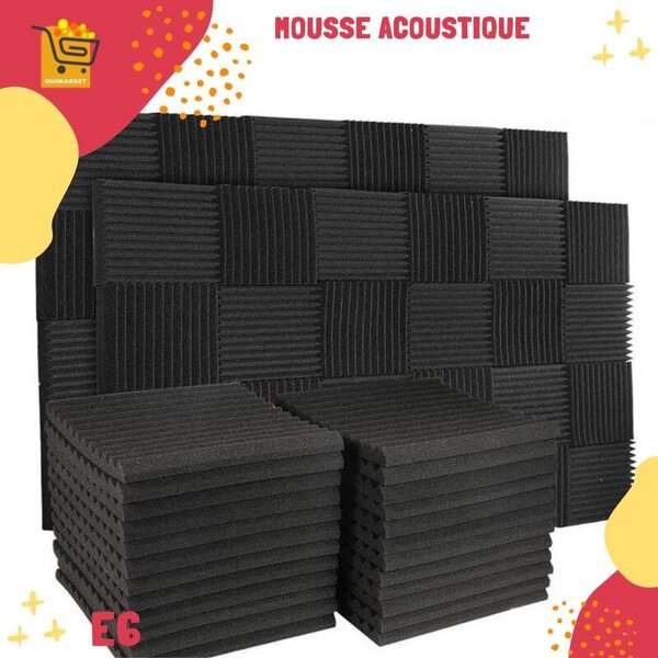 Mousse Acoustique Absorbante