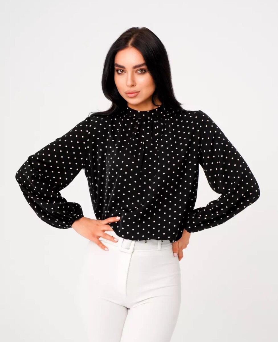 Женская блузка. Размеры от 42 до 54