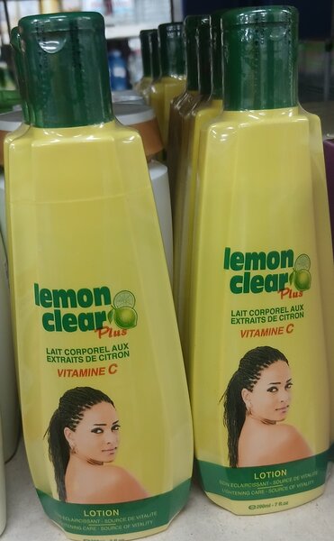 Lait  Lemon clear 230ml