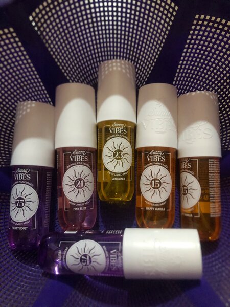 Parfum Sunny Vibes 1/2douzaine