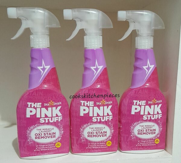Pink Stuff Laundry Oxi Stain Remover 500ml