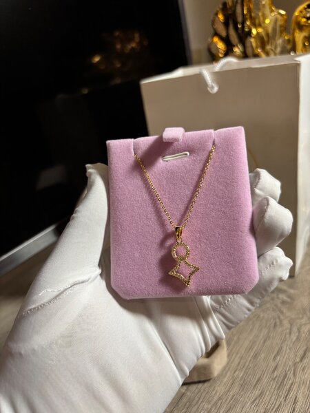 Stainless steel necklace