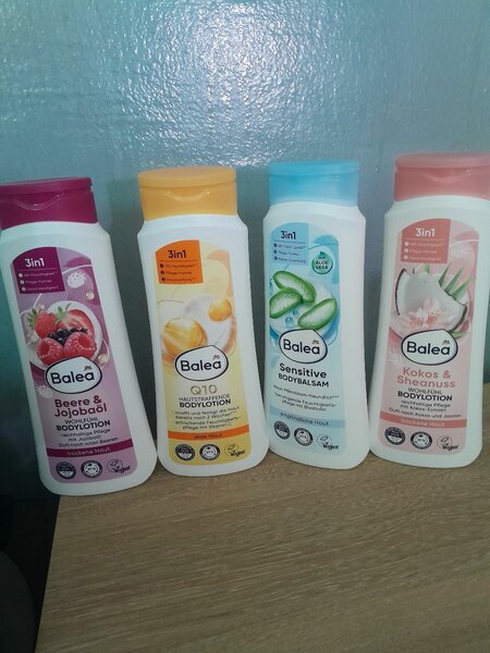 Balea Bodylotion Set 3-en-1