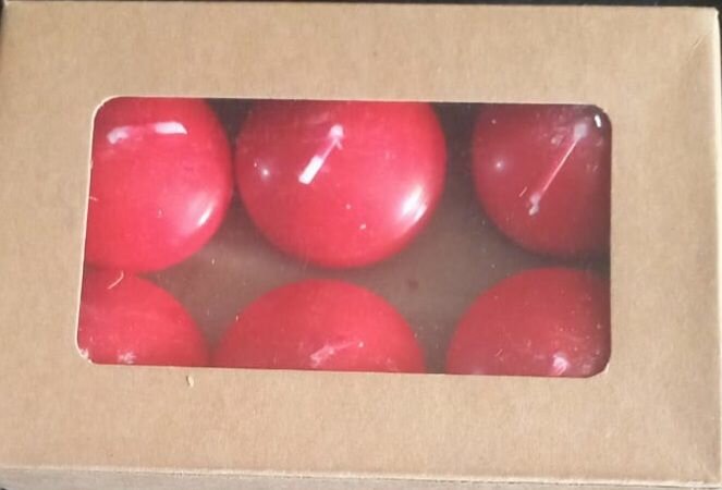 Bougies flottantes décoratives