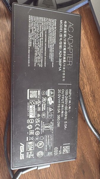 Asus 300W AC Adapter