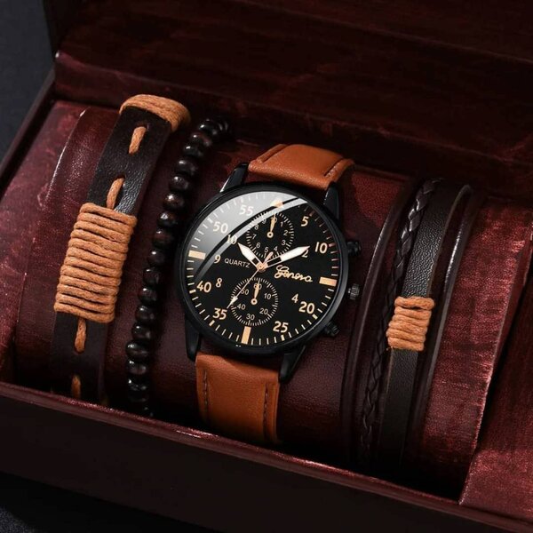Montre homme avec bracelet