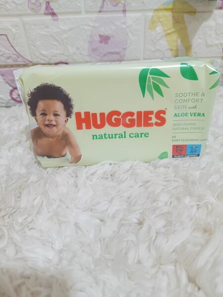 Lingettes Huggies