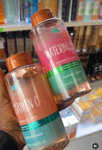 TREE HUT WATERMELON FOAMING GEL WASH '110772