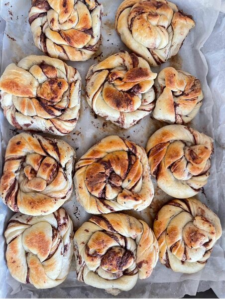 Brioches au Chocolat