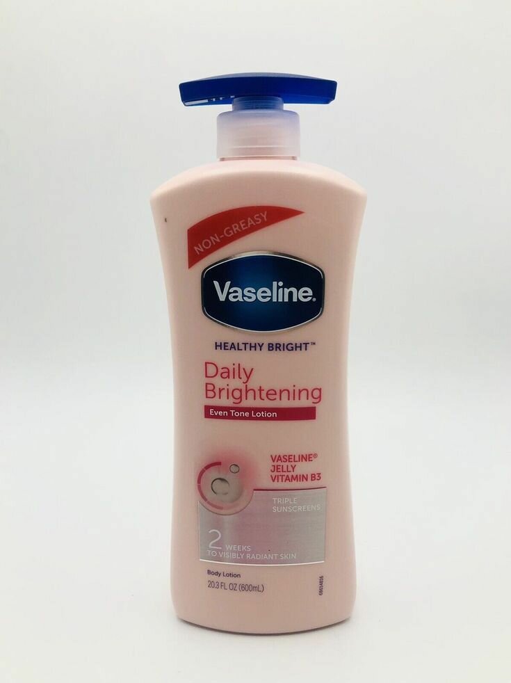 Vaseline brightening