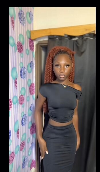 Ensemble jupe longue plaquer