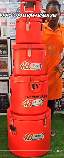 48 hours hybrid cooler set