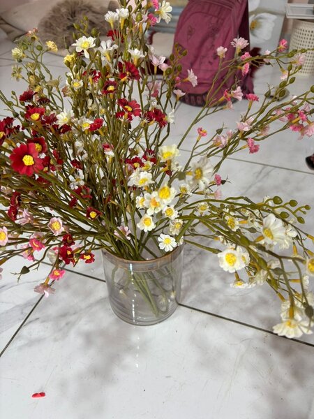 Bouquet de Fleurs Artificielles