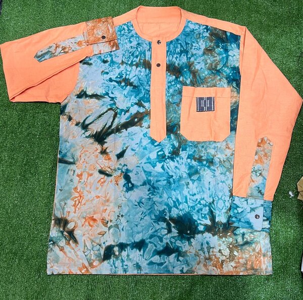 Chemise dashiki africaine vive