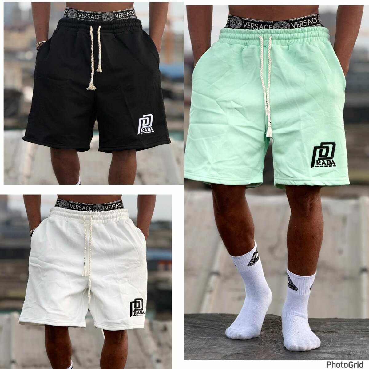 Shorts décontractés trendy pour hommes