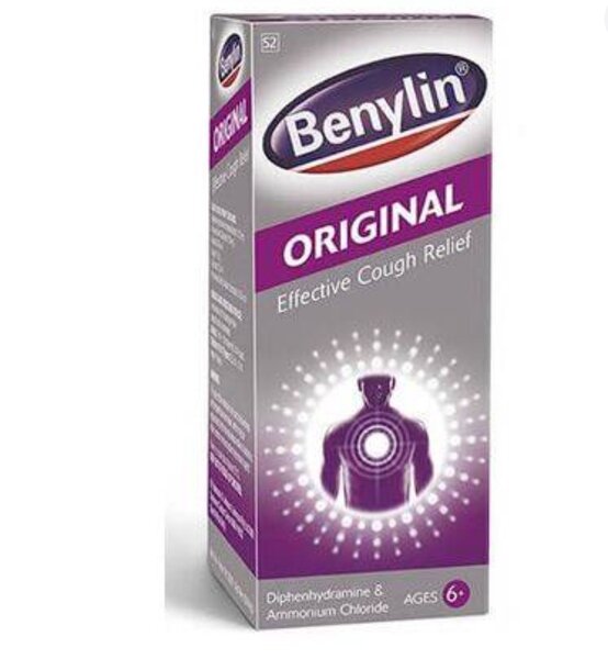 Benylin Original 100ml