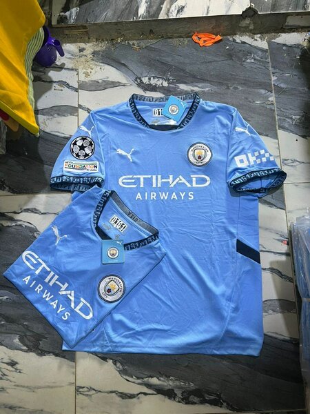 Maillots Manchester city version supporteur