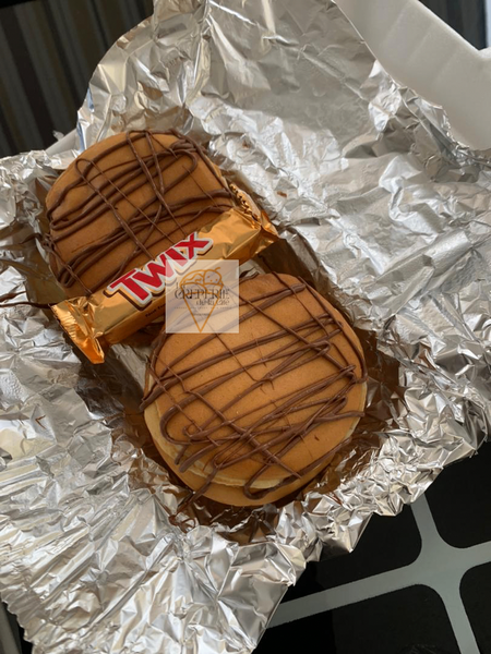 Pack de 5 pancakes au nutella