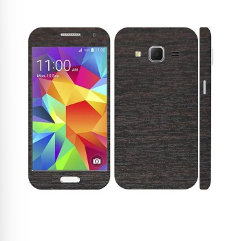 Samsung Galaxy Core Prime Wooden Texture Mobile Skin - Eagle