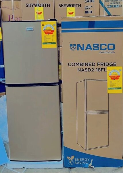 Nasco double door fridge