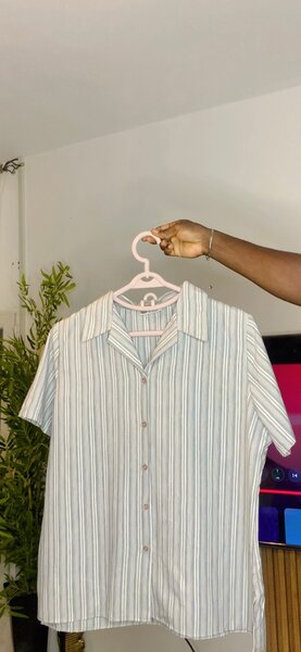 Chemises décontractées à motif