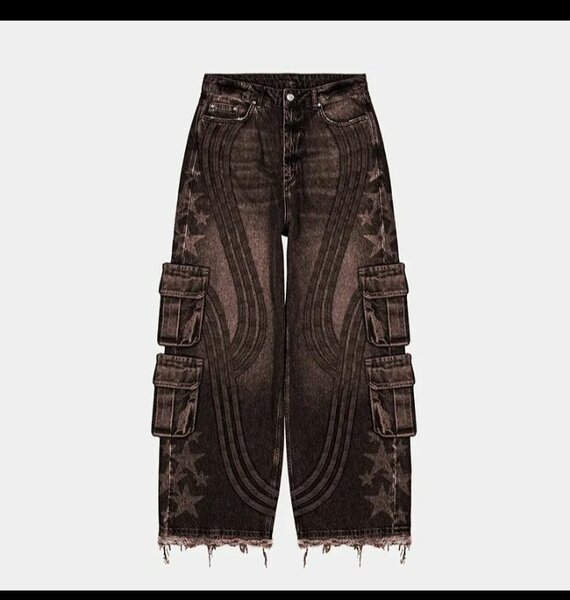 Heavy jeans for women