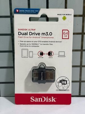 SanDisk Dual Drive 64Go