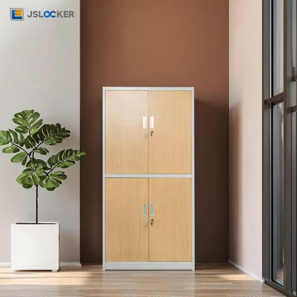 Armoire de rangement en bois