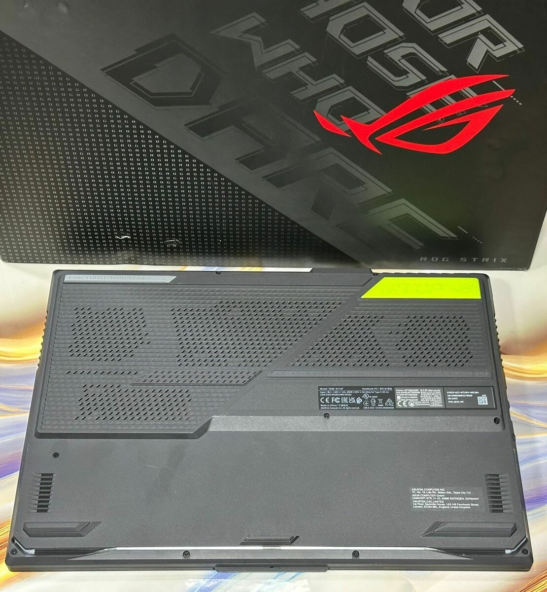 ASUS ROG STRIX G713F 2023 RYZEN 9