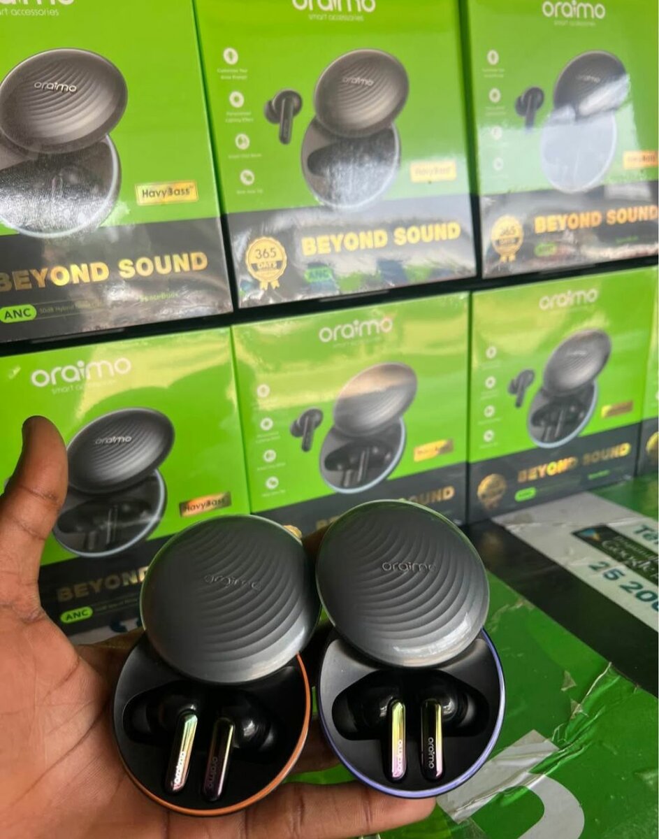 Écouteurs bluetooth oraimo