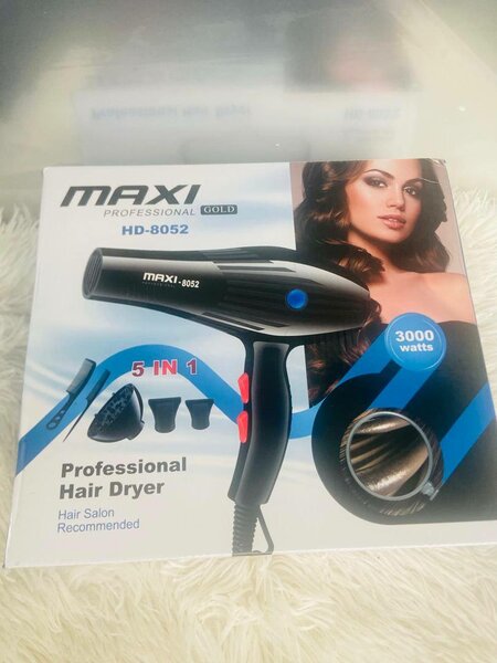 Sèche-cheveux professionnel 3000W