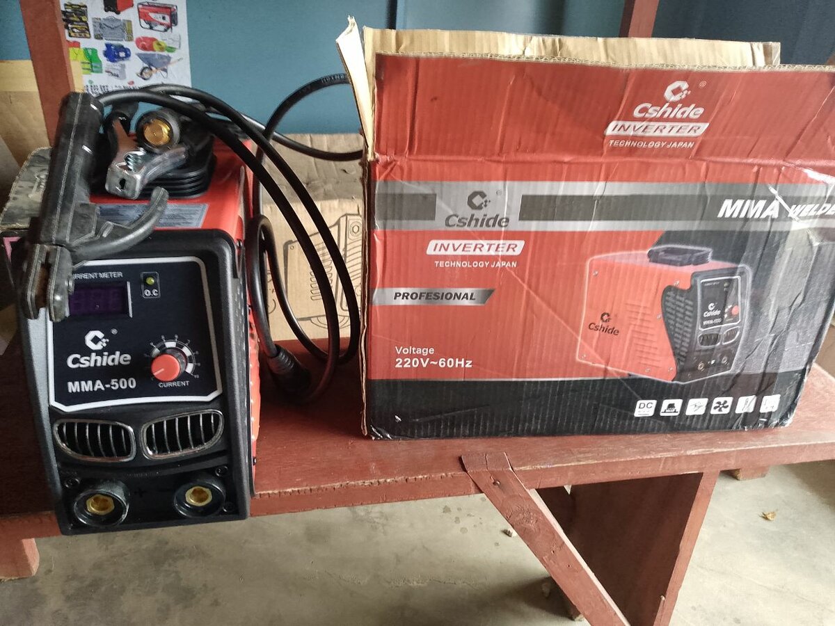 630A Powerful Welding Machine