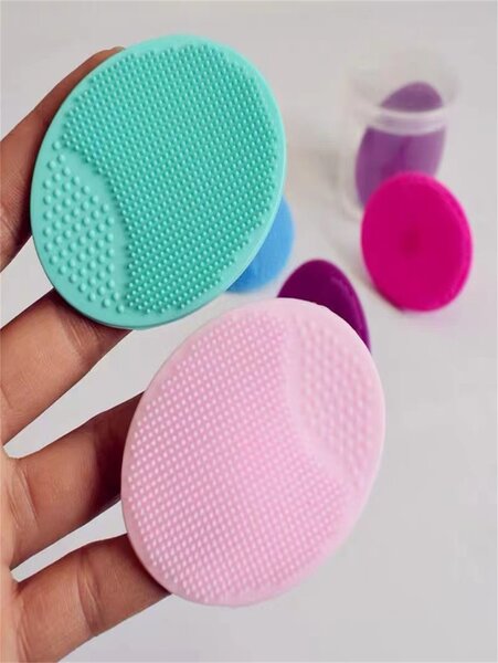 Éponge Nettoyante Silicone Visage