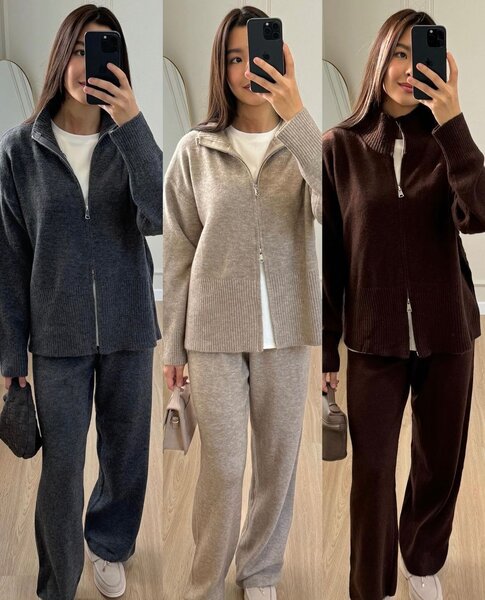 Двойка трикотажная