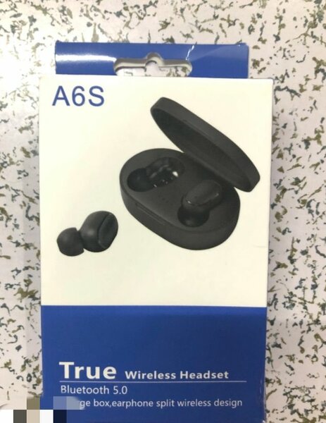 Écouteurs Bluetooth A6S sans fil