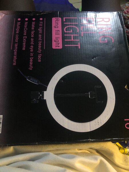 Ring light 10pouces