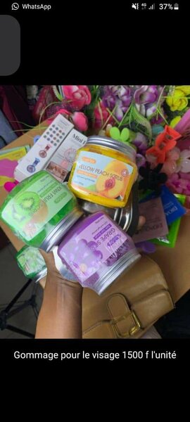 Gommage Visage Naturel