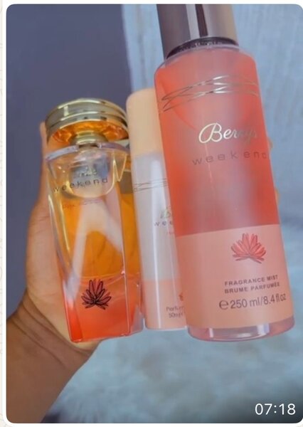 Coffret parfum et brume Weekend