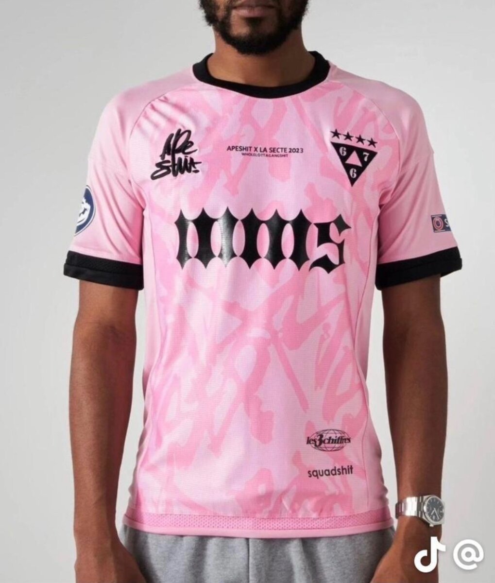 Maillots de football élégants