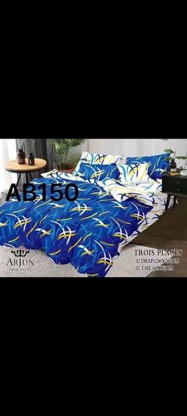 Draps de lit 3 places