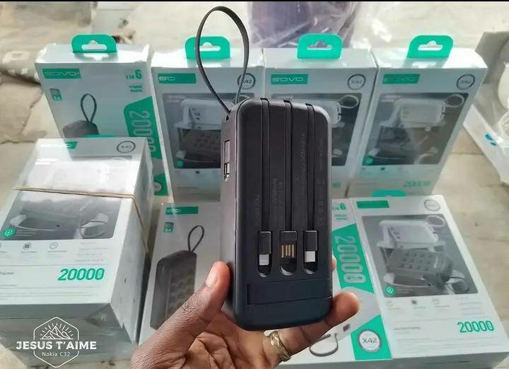 Batterie Externe 20000mAh