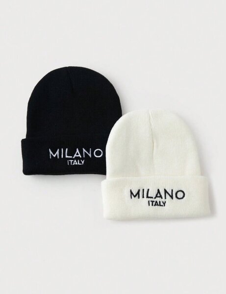 Bonnet Milano Italie Double