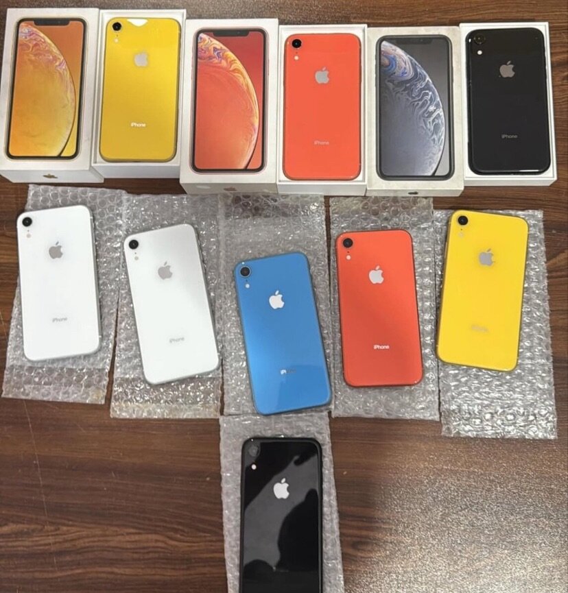 iPhone X, iPhone XR & 13proMax